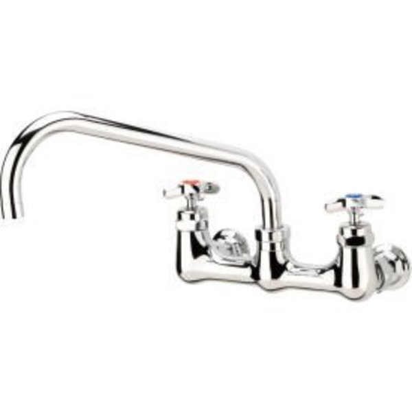 Krowne Krowne 18-814L - Royal Series 3/4" Full Flow Wall Mount Faucet, 14" Spout Compliant 18-814L